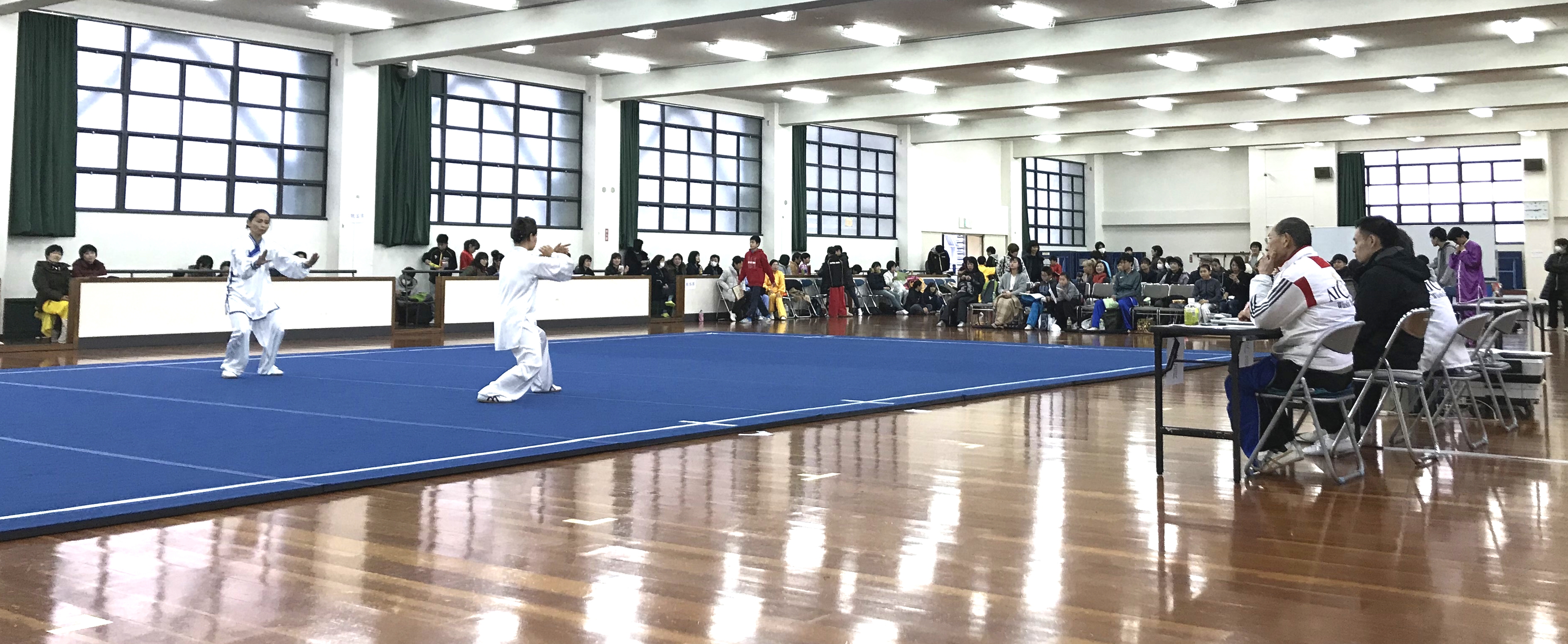 CENTRAL JAPAN WUSHU CUP